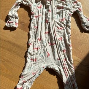 Quince Fox Print onesie